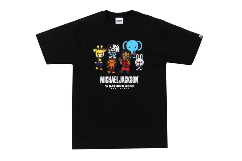 Michael Jackson BAPE FW23 Capsule Release Date | Hypebeast