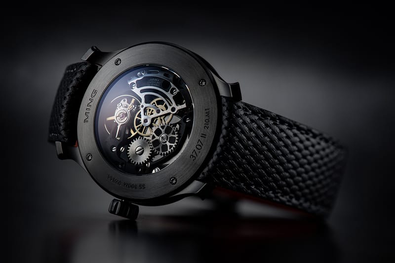 MING 37.07 Monolith Watch Release Info | Hypebeast