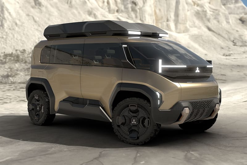 Mitsubishi D X Concept1 EV Release Info | Hypebeast