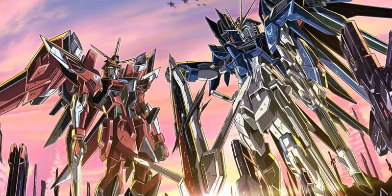 Mobile Suit Gundam Seed FREEDOM' Preview 3 New Mobile Suits