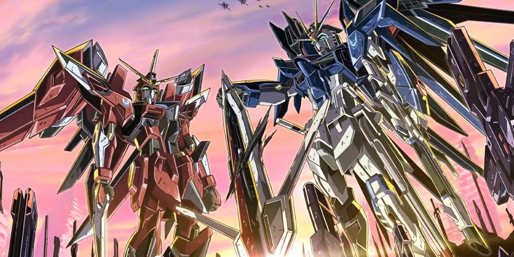 'Mobile Suit Gundam Seed FREEDOM' Preview 3 New Mobile Suits Hypebeast