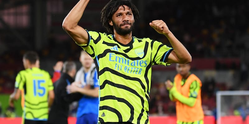 Mohamed Elneny Announces His Football Academy Elneny Football Cub