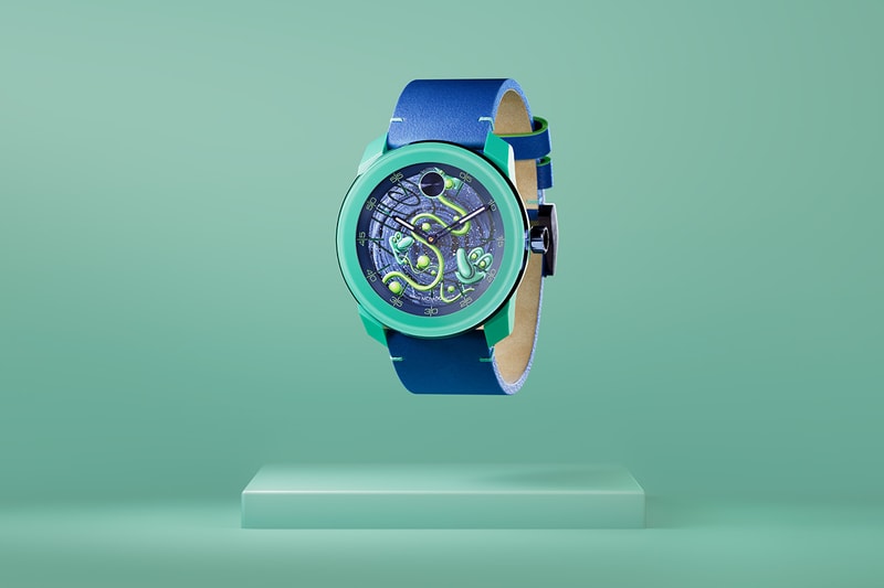 Movado and Kenny Scharf Unveil Exclusive Capsule | Hypebeast