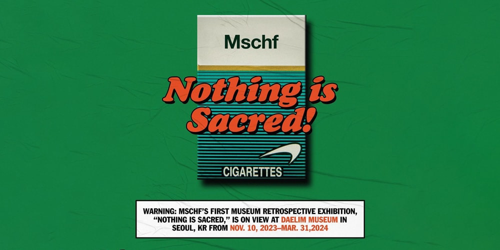 Ретроспектива MSCHF «NOTHING IS SACRED» обещает стать их самым провокационным мероприятием