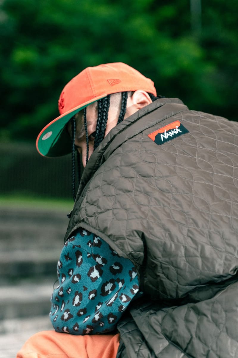 NANGA×KEBOZ DOWN JACKET-