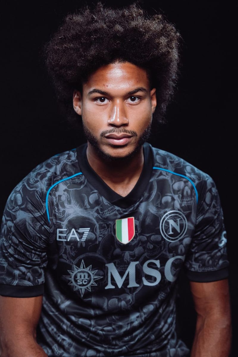 Napoli jersey 2024 champions league