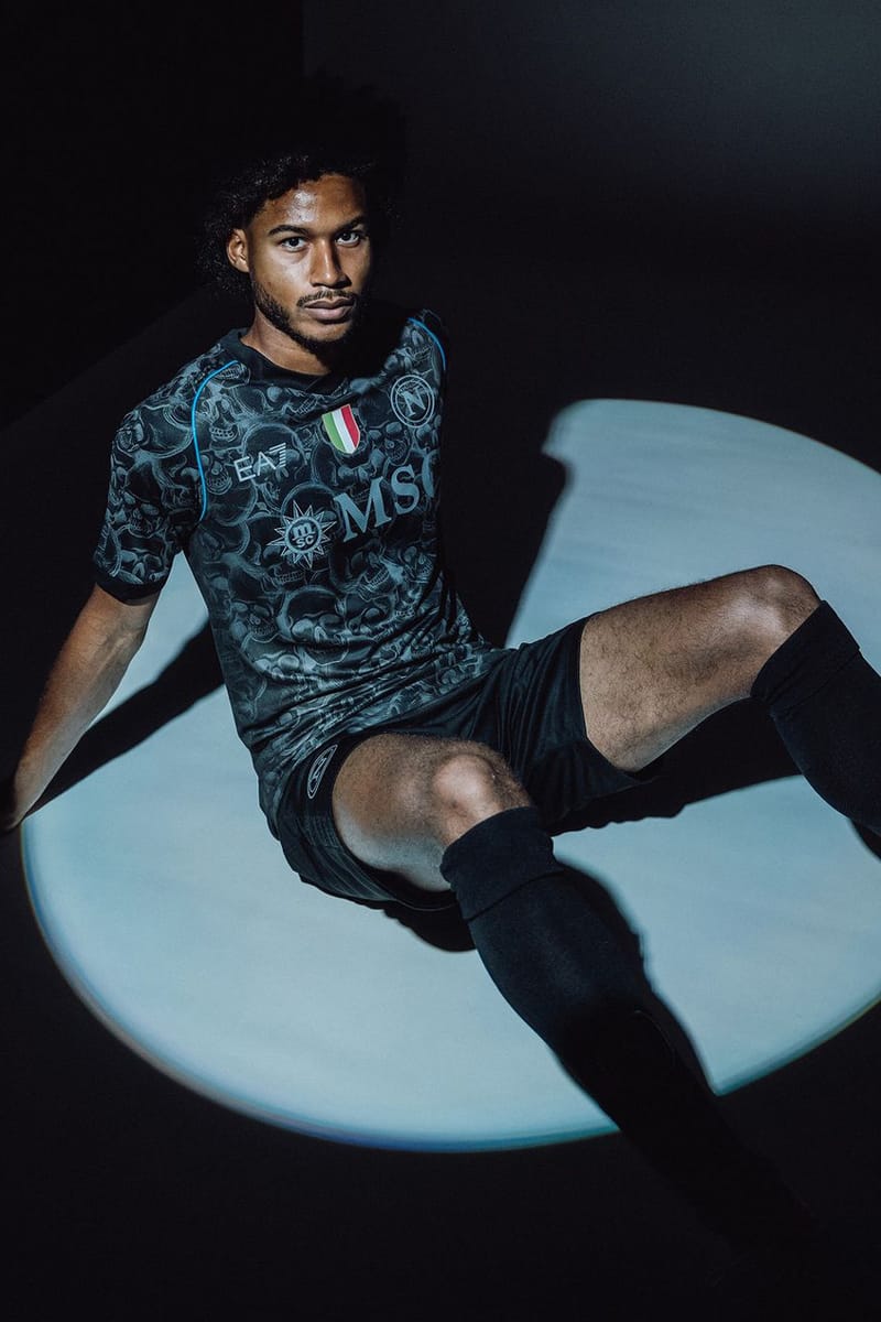 Napoli Presents New Halloween Inspired Football Kit Hypebeast