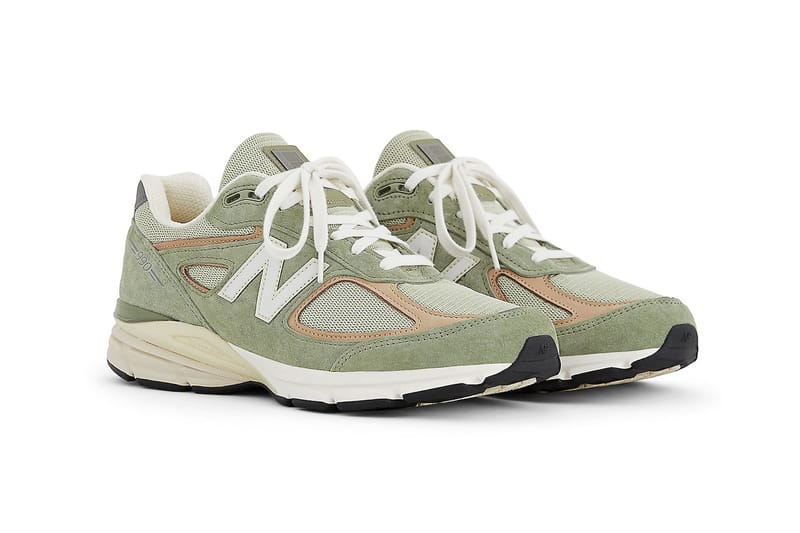 New Balance 990v4 MADE in USA Olive U990GT4 Release Date | Hypebeast