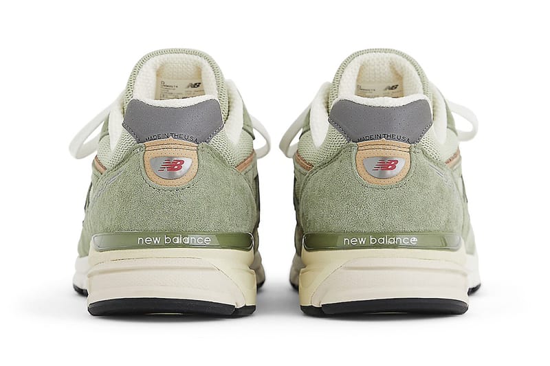 New balance outlet 990v4 olive