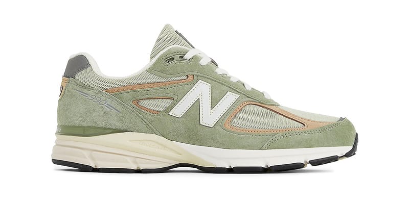 Olive green new store balance 990