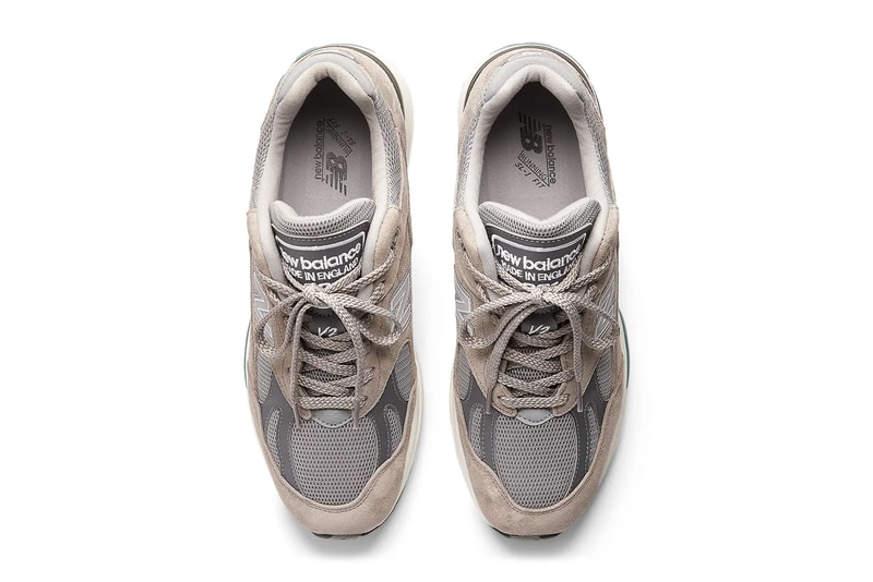 New Balance 991v2 Grey Release Date & Info | Hypebeast