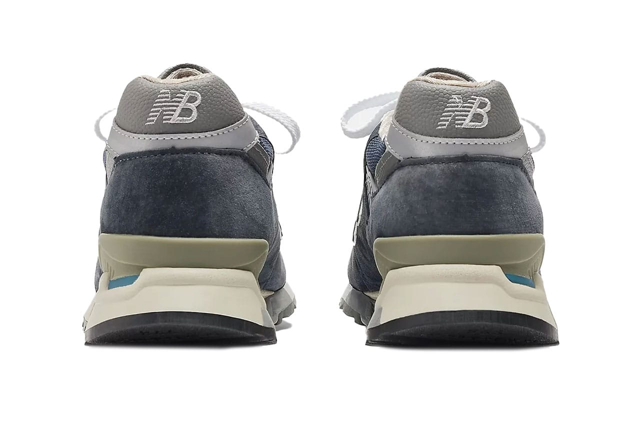 New Balance 998 MADE IN USA Navy Release Info | Hypebeast