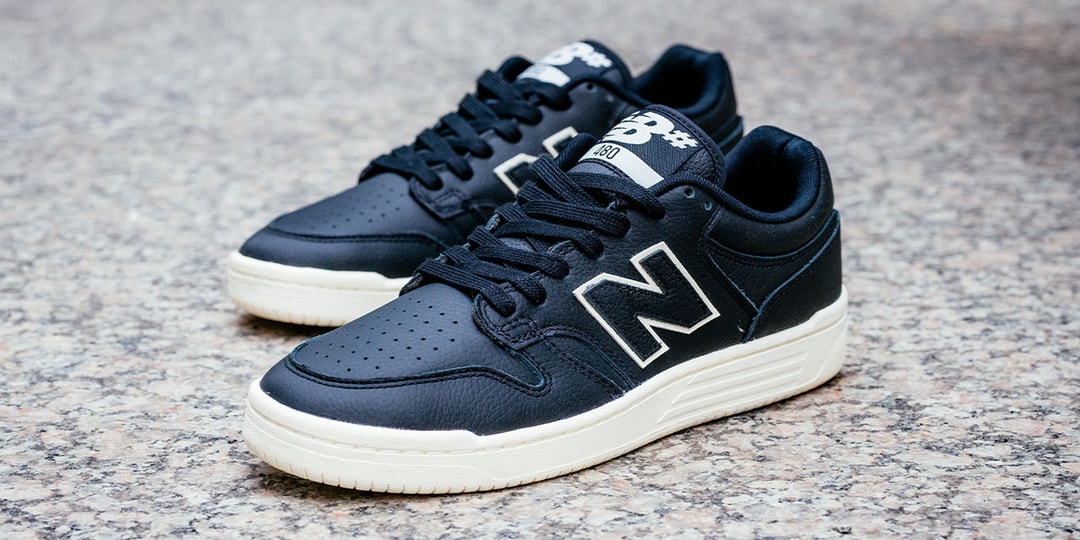 New Balance Numeric Reveals "Yin and Yang" 480 Pack