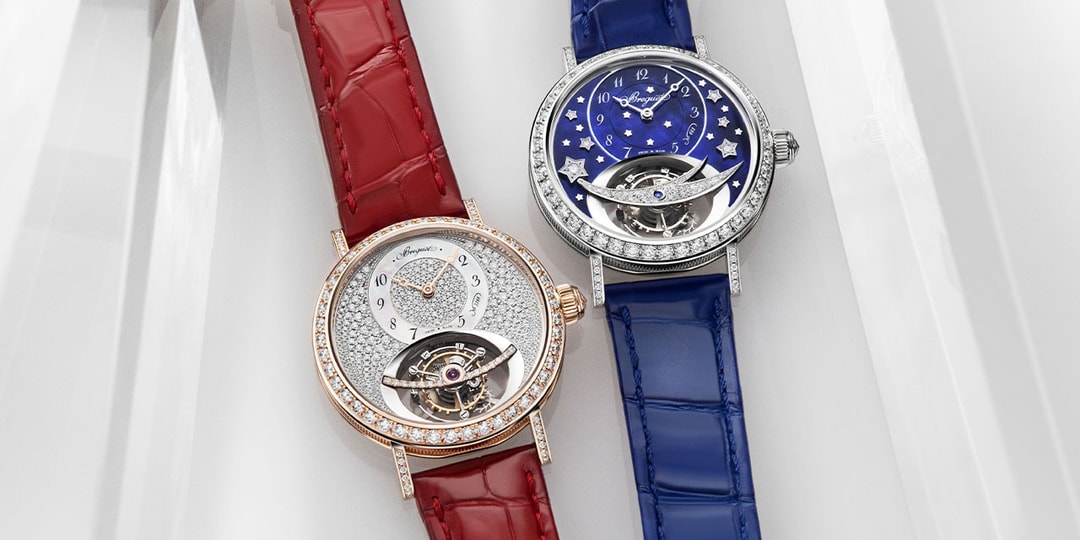 Breguet представляет два новых экземпляра Classique Tourbillon 3358