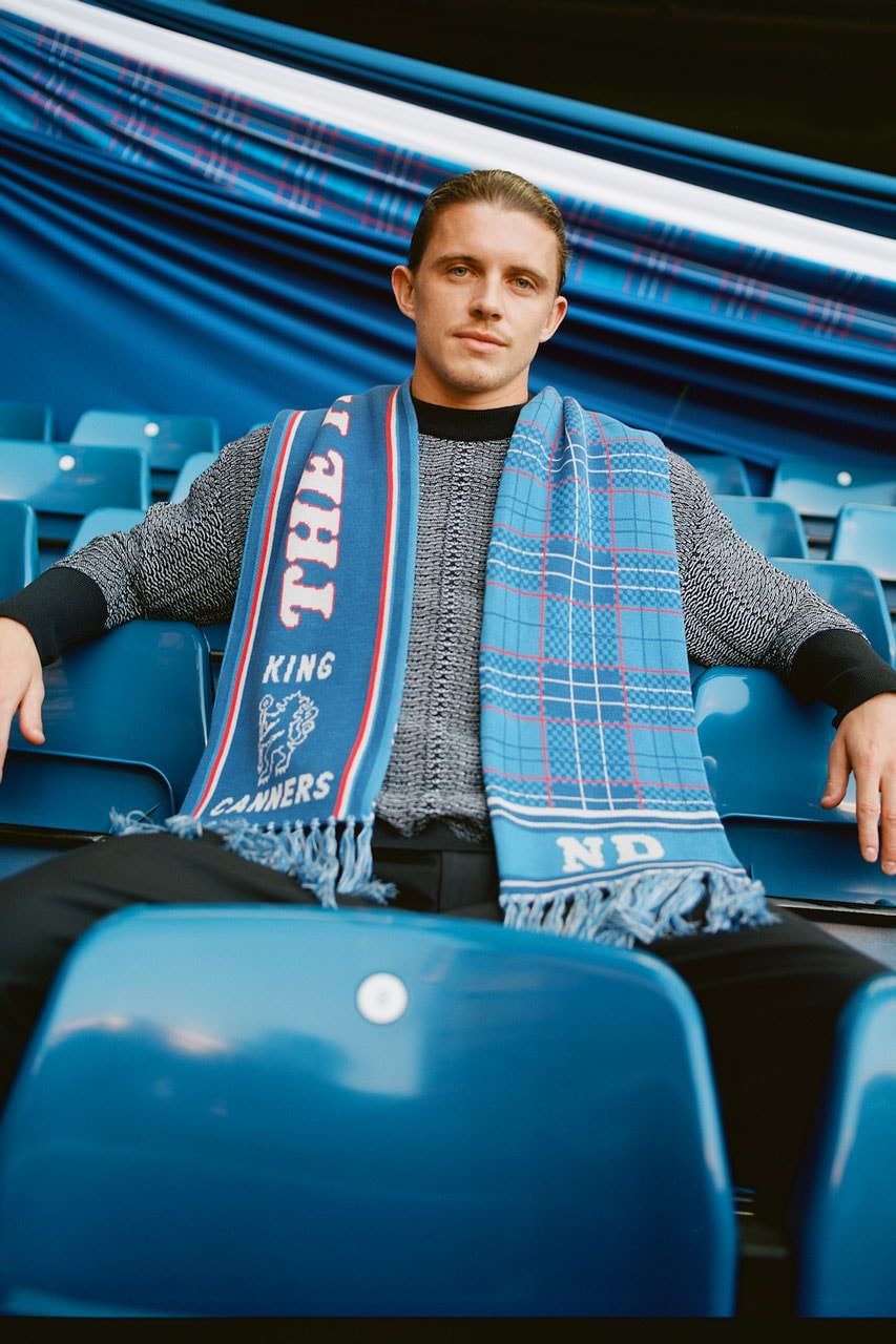 Nicholas Daley Interview on his Chelsea Collab Hypebeast