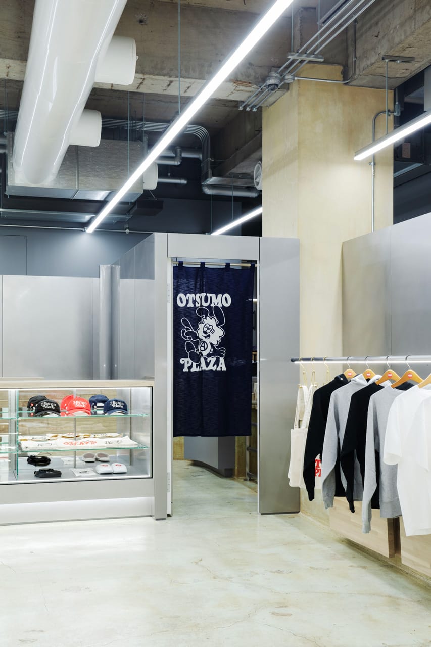 OTSUMO PLAZA Concept Store Opens in Minami Aoyama, Tokyo | Hypebeast