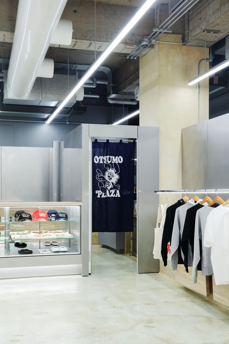 OTSUMO PLAZA Concept Store Opens in Minami Aoyama, Tokyo