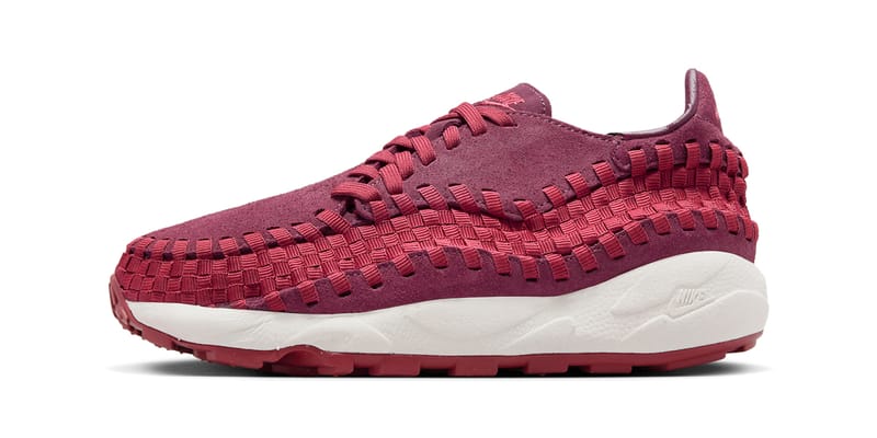 Nike air footscape woven pink sale