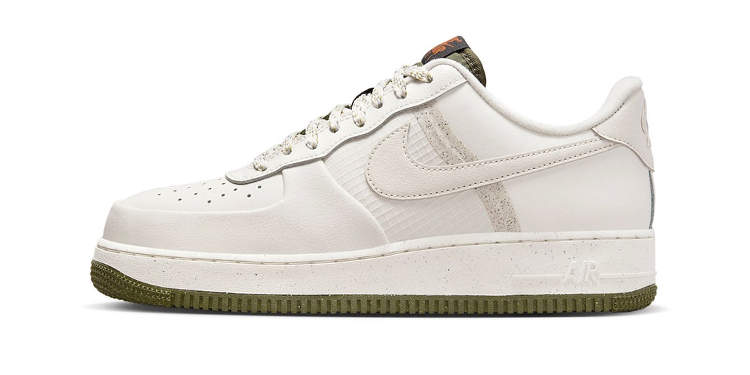 Кроссовки Nike Air Force 1 Low Winterized в цвете «Карго Хаки»