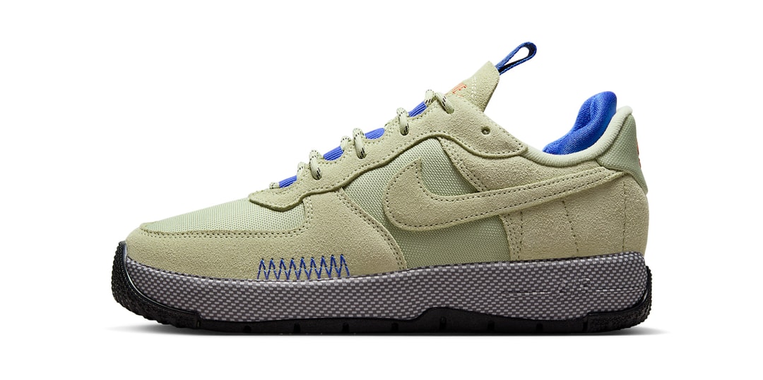 Nike оснастила Air Force 1 Wild «светло-зеленым» верхом