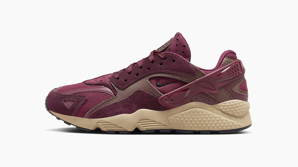 air huarache maroon