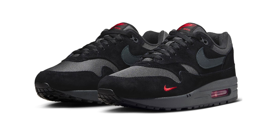 Официальный взгляд на Nike Air Max 1 «Bred»