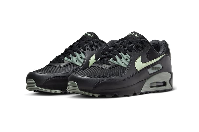 Nike Air Max 90 Gore-Tex Surfaces in Black and Honeydew | Hypebeast