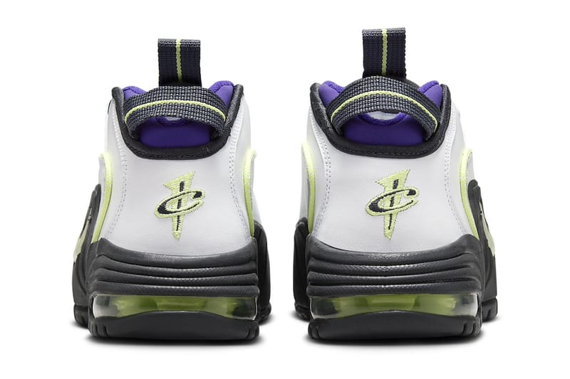 Purple penny hot sale hardaway shoes