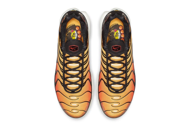 Air max plus sunset hot sale og