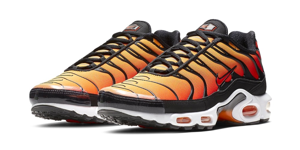 Nike возвращает Air Max Plus «Sunset»