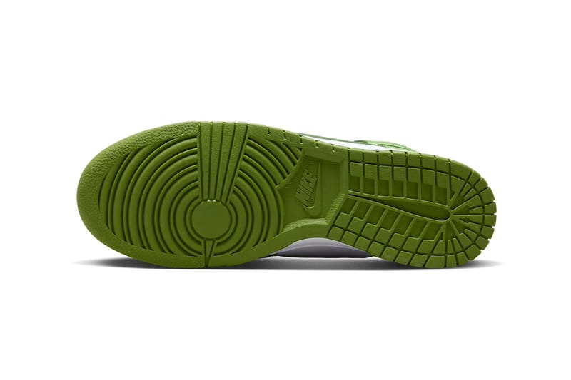Nike Dunk High オリーブ/ホワイト Official Look at Nike Dunk High 