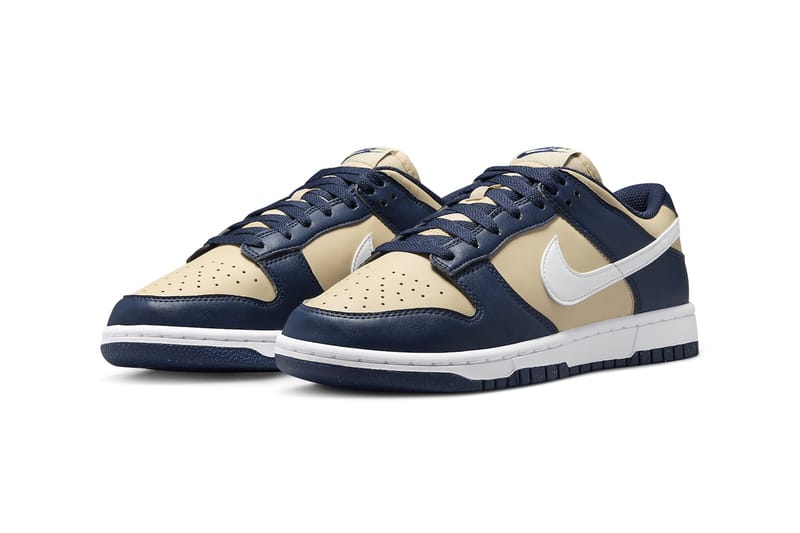 Nike Dunk Low Next Nature “Midnight Navy/Team Gold” Release Info 