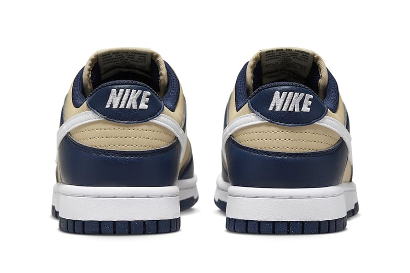 Nike Dunk Low Next Nature “Midnight Navy/Team Gold” Release Info | Hypebeast