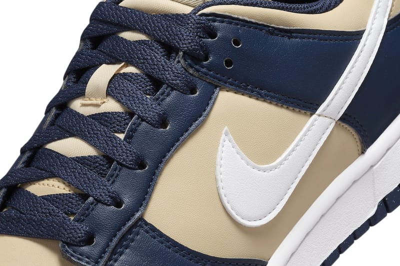 Nike Dunk Low Next Nature “Midnight Navy/Team Gold” Release Info ...