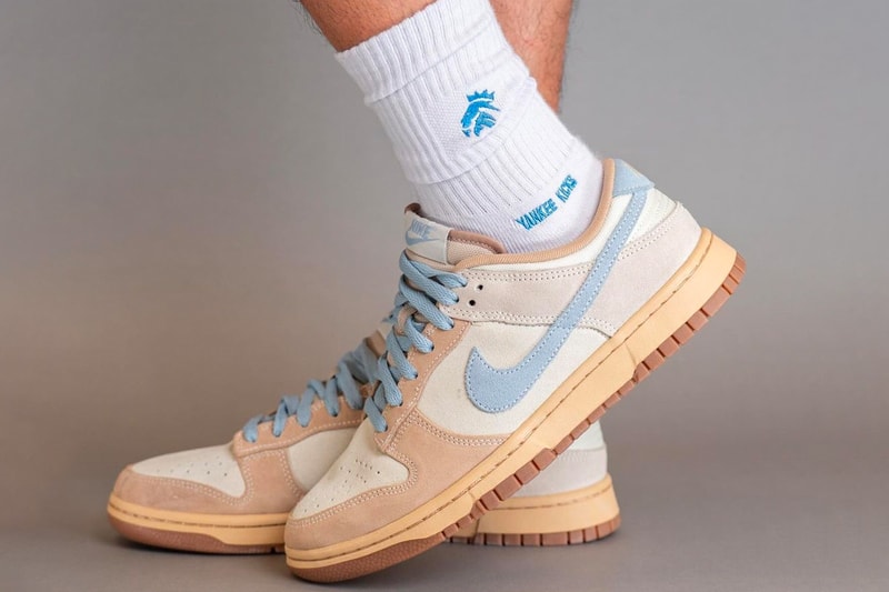 On-Feet Look Nike Dunk Low 