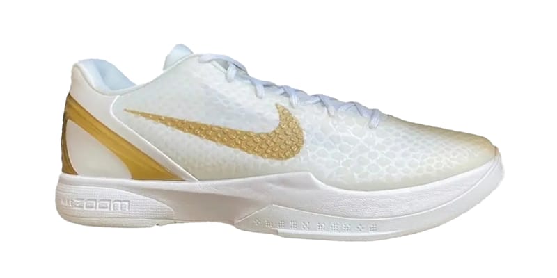 Kobe white and gold best sale