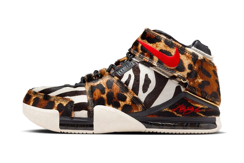 Leopard print lebrons best sale