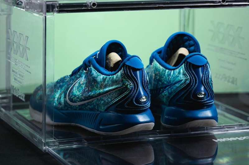 Nike LeBron 21 Abalone Pearl FB2238-400 Release Info | Hypebeast