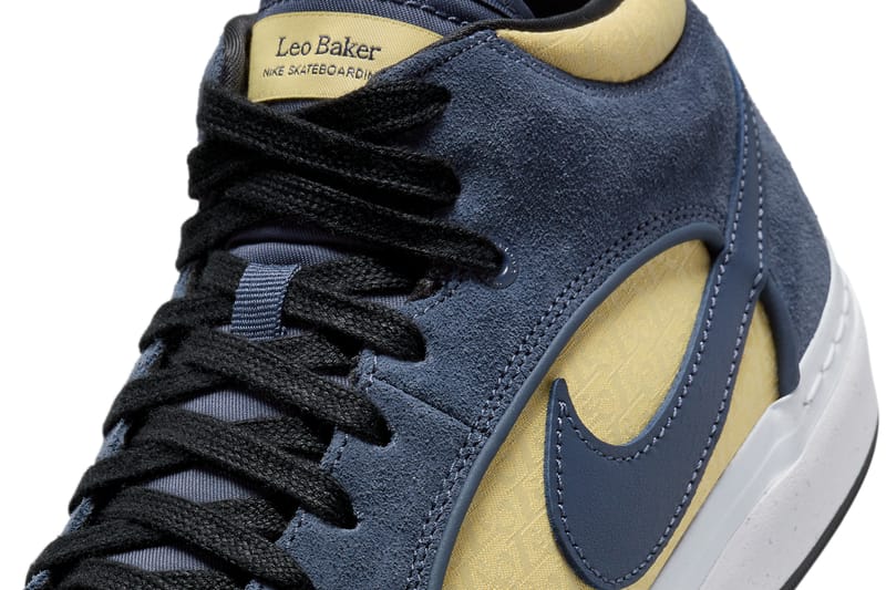 Nike SB React Leo Blue Gold DX4361-400 Release Info | Hypebeast