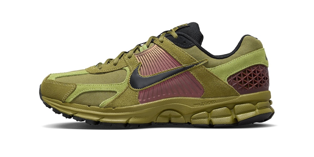 Nike Zoom Vomero 5 Gets Natural With "Pacific Moss" Colorway