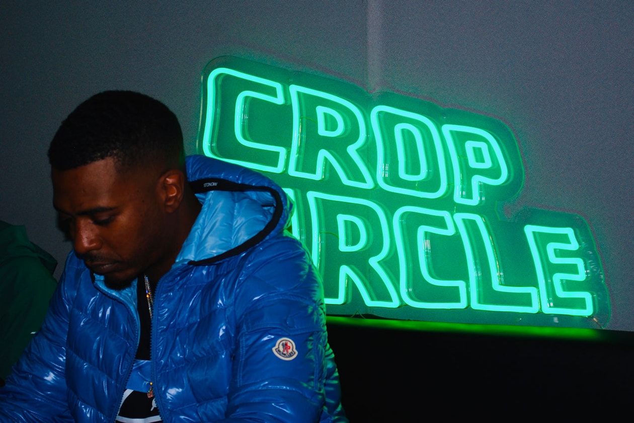 In Conversation With Nines Following the Release of 'Crop Circle 3 In Conversation With Nines Following the Release of 'Crop Circle 3