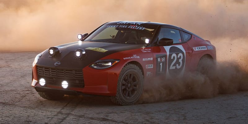 Nissan Rally Z Tribute Vehicle Release Info | Hypebeast