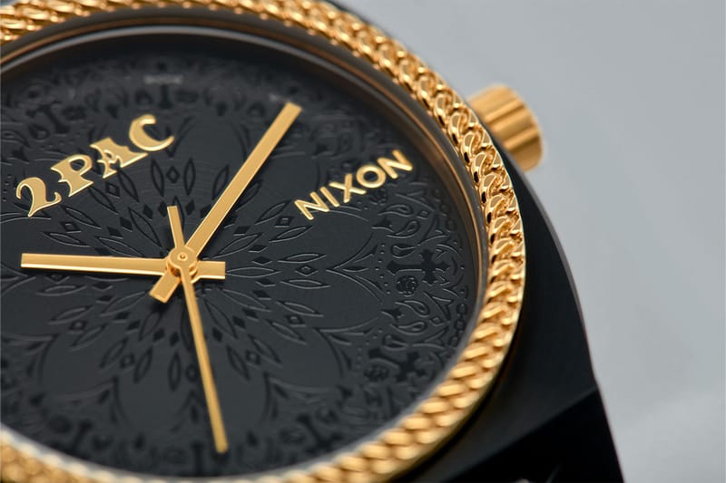 Nixon 2PAC Watch Collection Release Info | Hypebeast