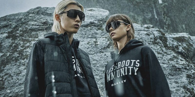 Oakley x fragment Season Seven FW23 Collaboration | Hypebeast