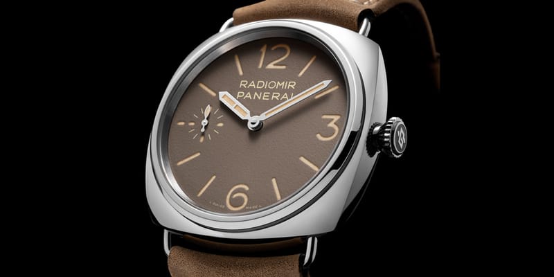 Panerai Radiomir Officine PAM01385 Release Info Hypebeast