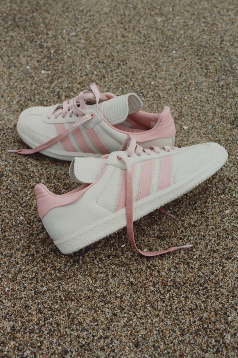 Adidas pharrell cheap womens pink