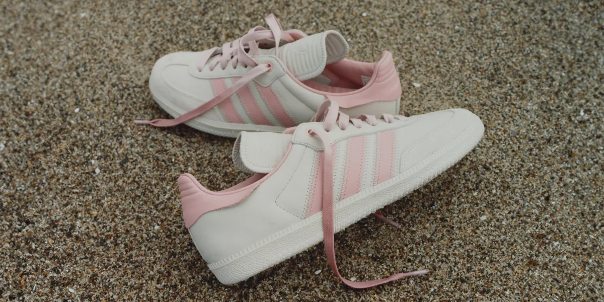 Adidas human shop race rosa