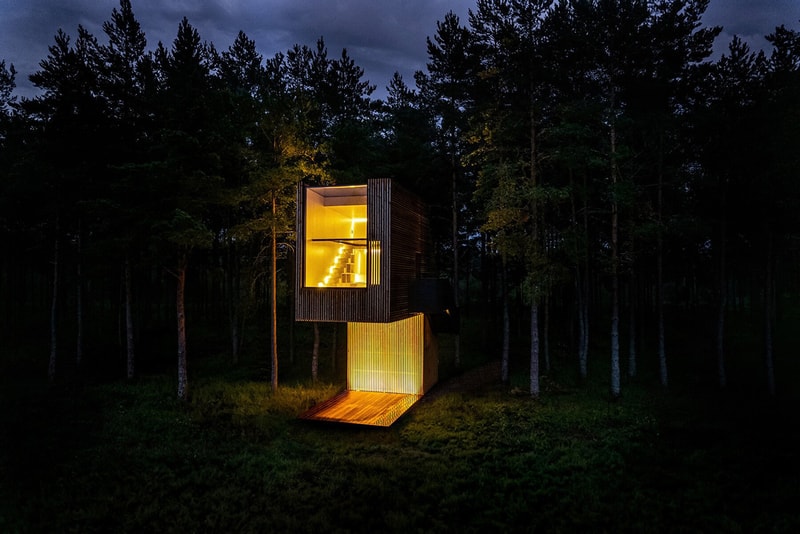 Piil Treehouse is Hidden in the Estonian Wilderness | Hypebeast