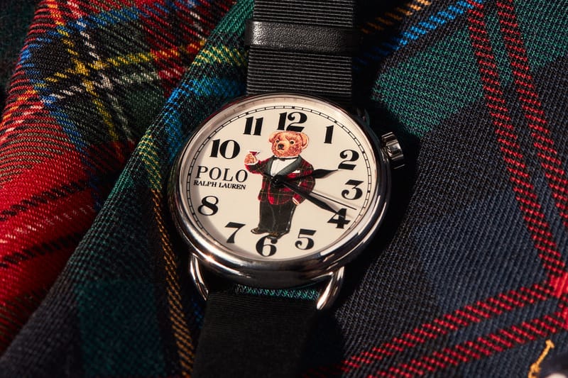 Martini bear polo clearance watch