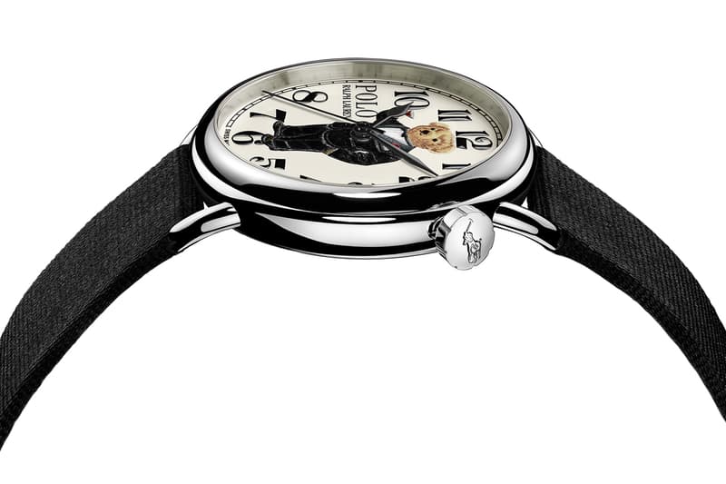 Polo Ralph Lauren Launches Two New Polo Bear Watches | Hypebeast